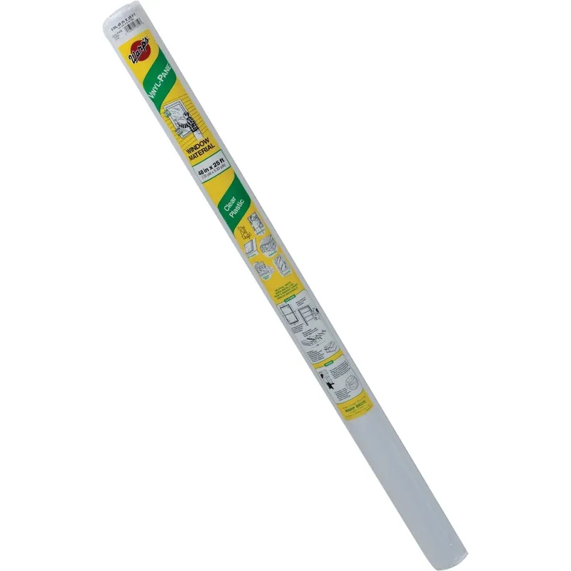 Warp's 8VP-48P Vinyl-Pane 48 In. X 25 Ft. X 8 Mil.