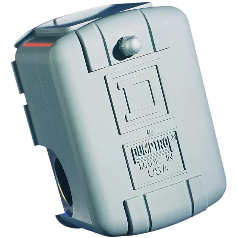 Square D FSG2J20PCP Pumptrol 20 - 40 psi Diaphragm Actuated 2 Pole Pressure Switch
