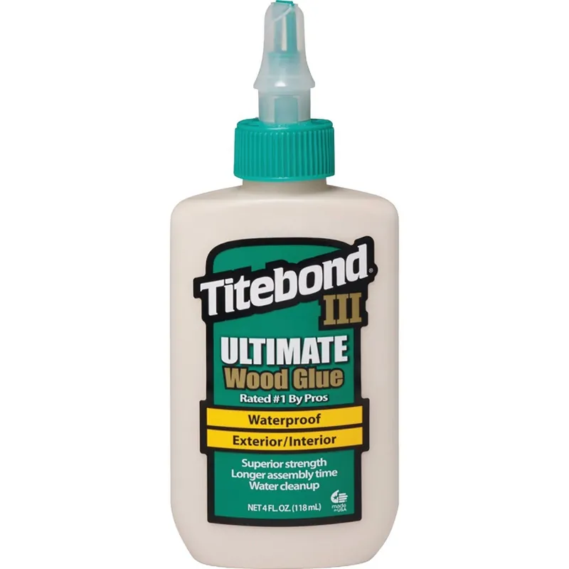 Titebond 1412 Ultimate Waterproof Wood Glue 4 Oz