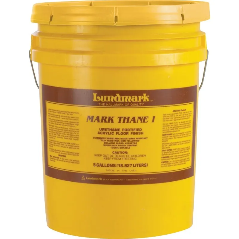 Lundmark 3293G05 Mark Thane I Urethane Fortified Acrylic Floor Finish