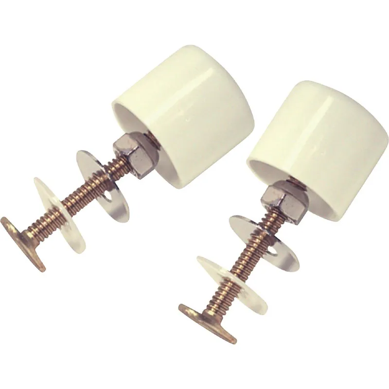 Danco 88883 Twister Screw-On Caps and Bolts 1/4 In.