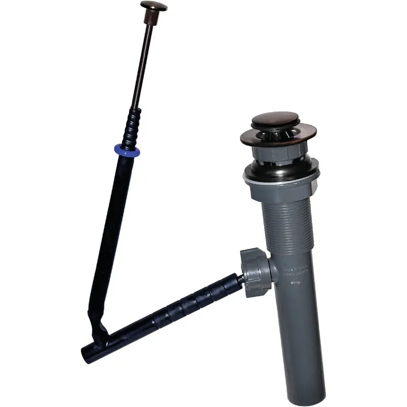 Danco 10751X EZ Connect 1-1/4 In. Oil-Rubbed Bronze/Plastic Pop-Up Assembly