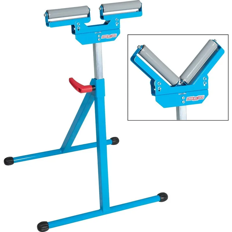 Channellock YH-RS015 V-Style Roller Stand
