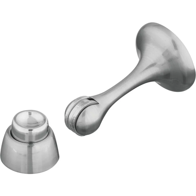 National N328195 V244 Satin Nickel Magnetic Rigid Door Stop