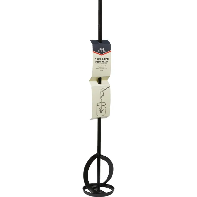 Best Look SM5-DIB 5 Gal. Steel Spiral Paint Mixer