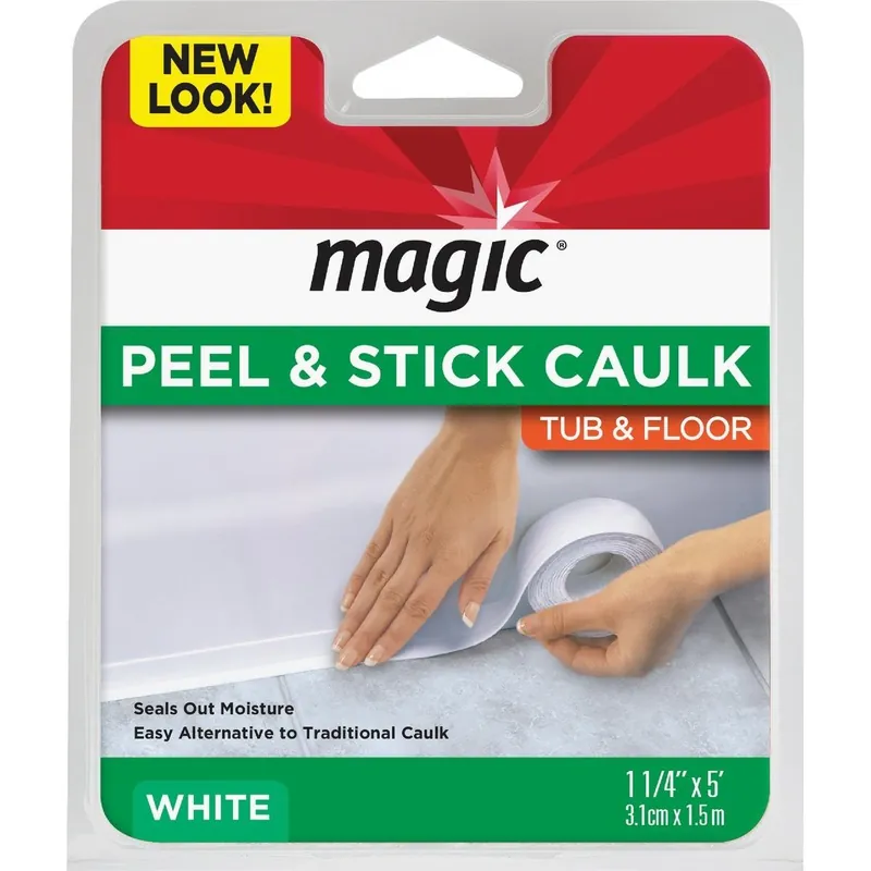 Magic 3015 Caulk Strip 1-1/4 In. x 5 Ft.
