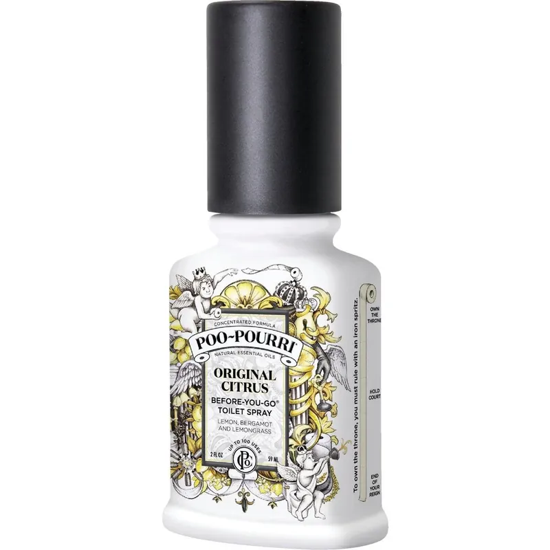 Poo-Pourri SET-2OZ-PP-V1 Citrus Deodorizer Spray