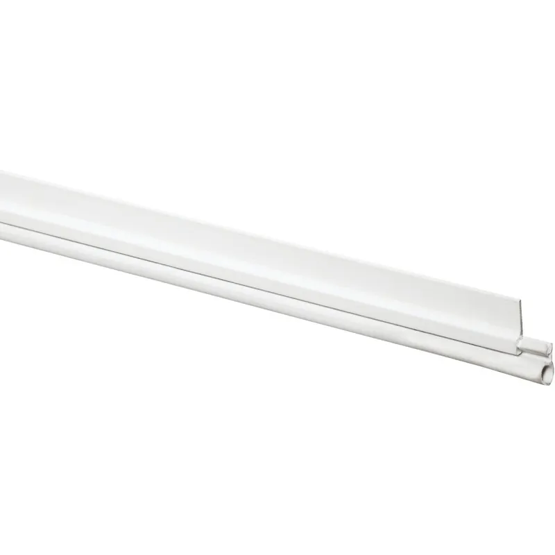 M-D 43304 White Door Top and Sides Weatherstrip Replacement
