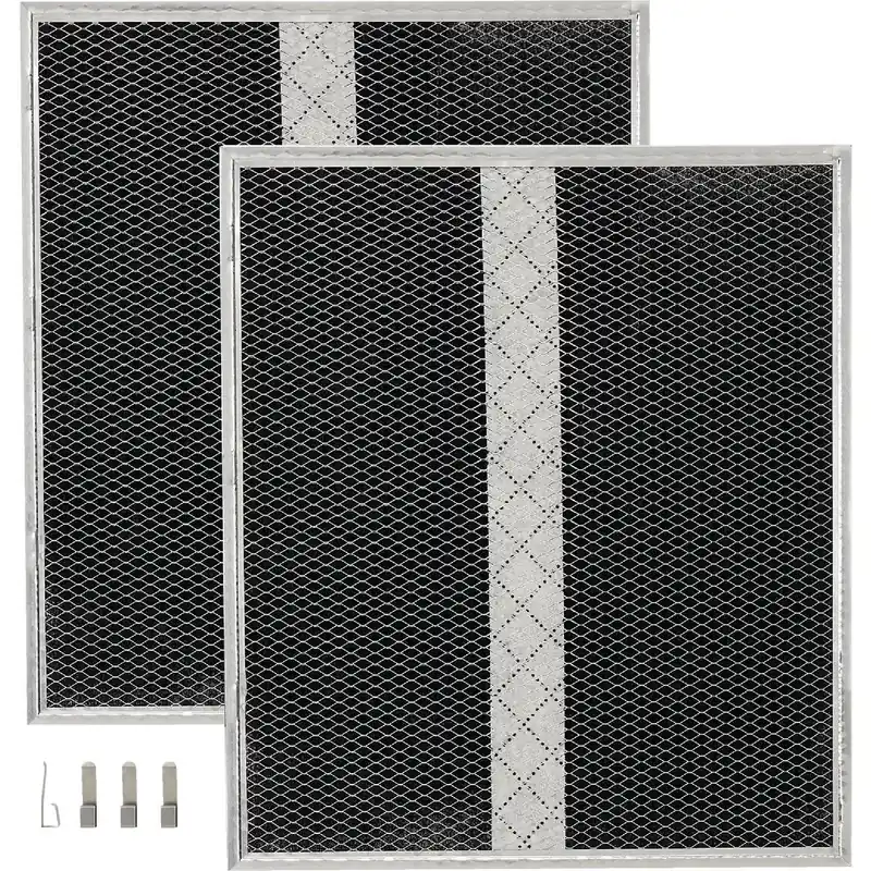 Broan HPF30 Non-Ducted Charcoal Range Hood Filter (2-Pack)