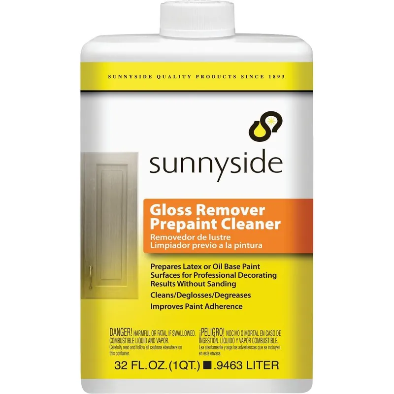 Sunnyside 72232 Solvent-Based Gloss Remover Each