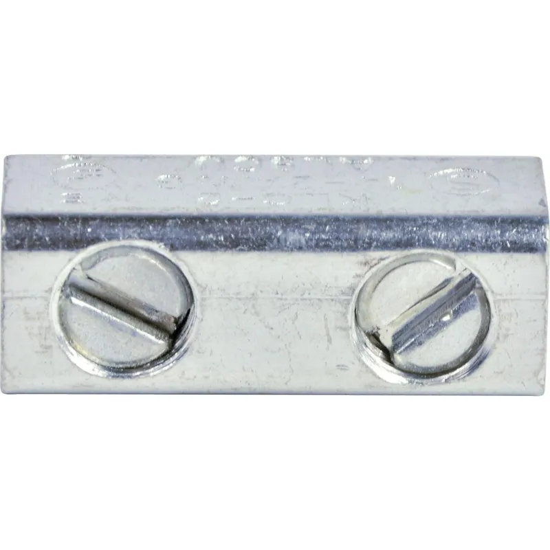 Gardner Bender GSPA-2N 14 to 10 AWG Str./14 to 2 AWG Sol. Aluminum Splicer/Reducer (2-Pack)