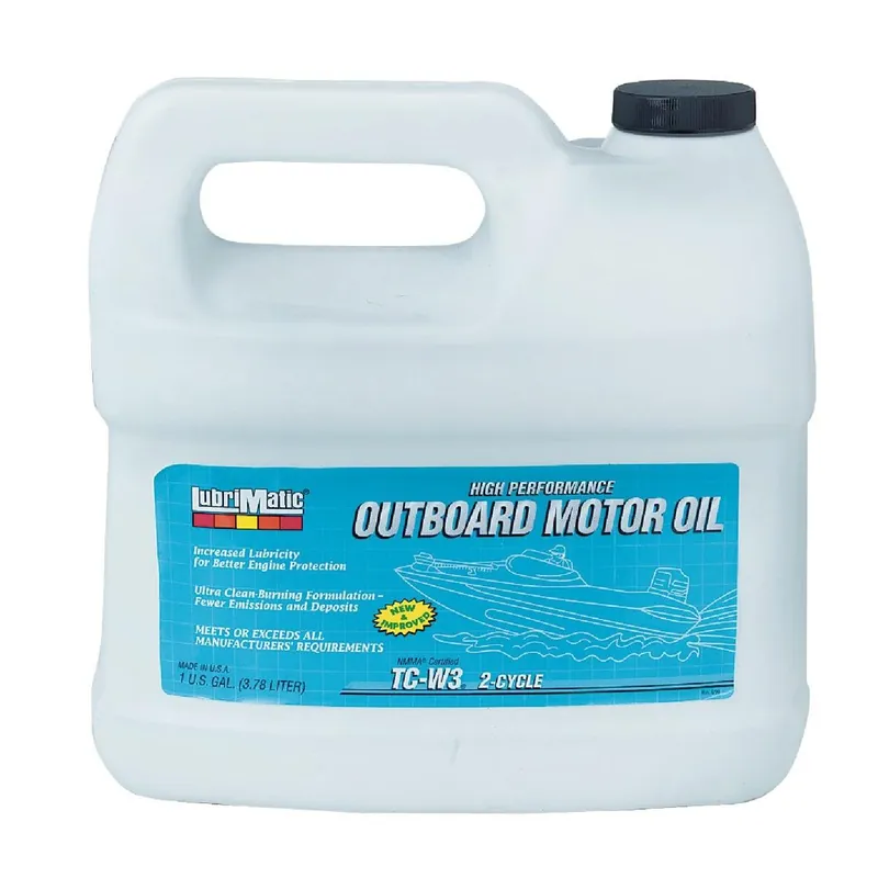 LubriMatic 11592 1 Gal. Outboard 2-Cycle Motor Oil