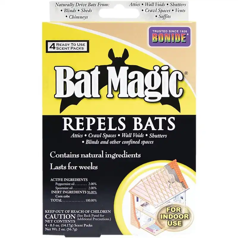 Bonide 876 Bat Magic 2 Oz Granular Bat Repellent (4-Pack)