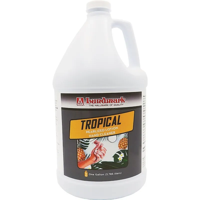 Lundmark COM-3302G01-4 Tropical Lotion Hand Soap 1 Gal. COM-3302G01-4