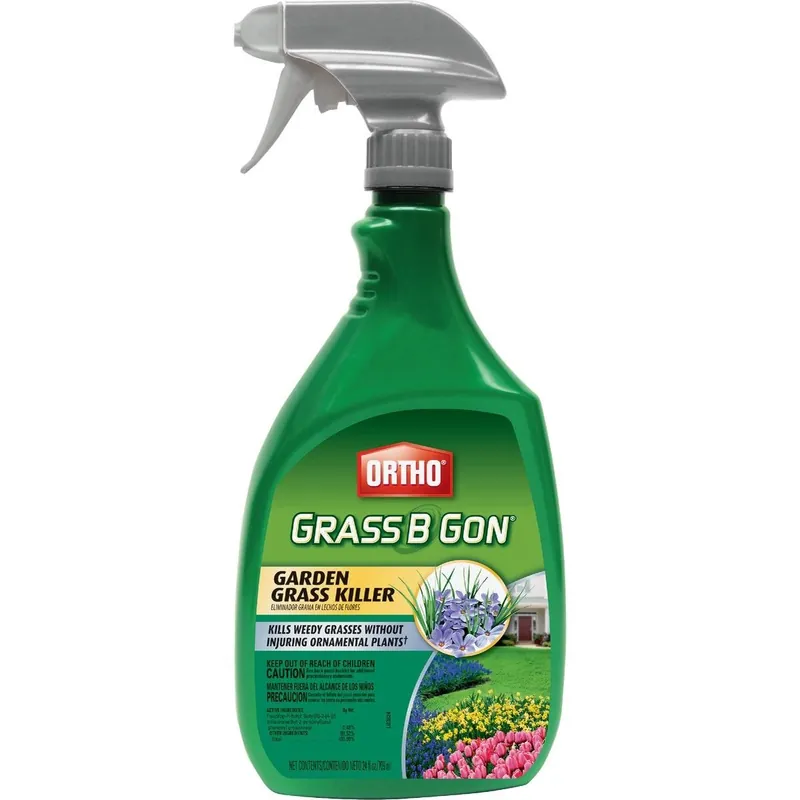 Ortho 0438580 Grass-B-Gon 24 Oz. Ready To Use Trigger Spray Garden Grass Killer