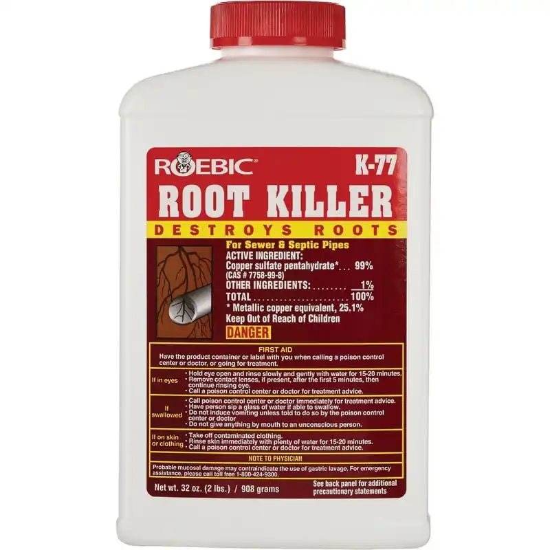 Roebic K77 Root Killer 2 Lb Granules