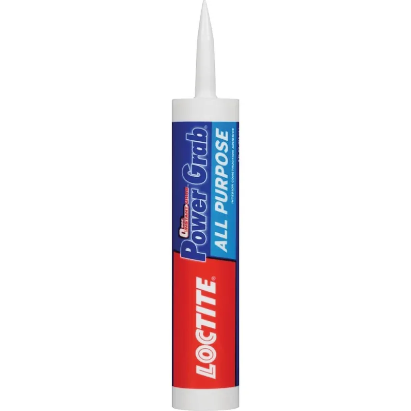 Loctite 2022554 Power Grab Express 9 Oz. All-Purpose Construction Adhesive