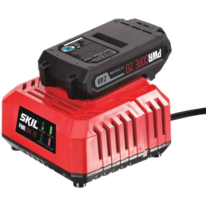 SKIL SC535801 PWRCore 20 Volt Lithium-Ion Battery Charger