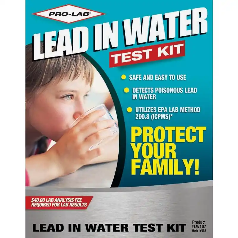 Pro Lab LW107 Drinking Water Lead Test Kit