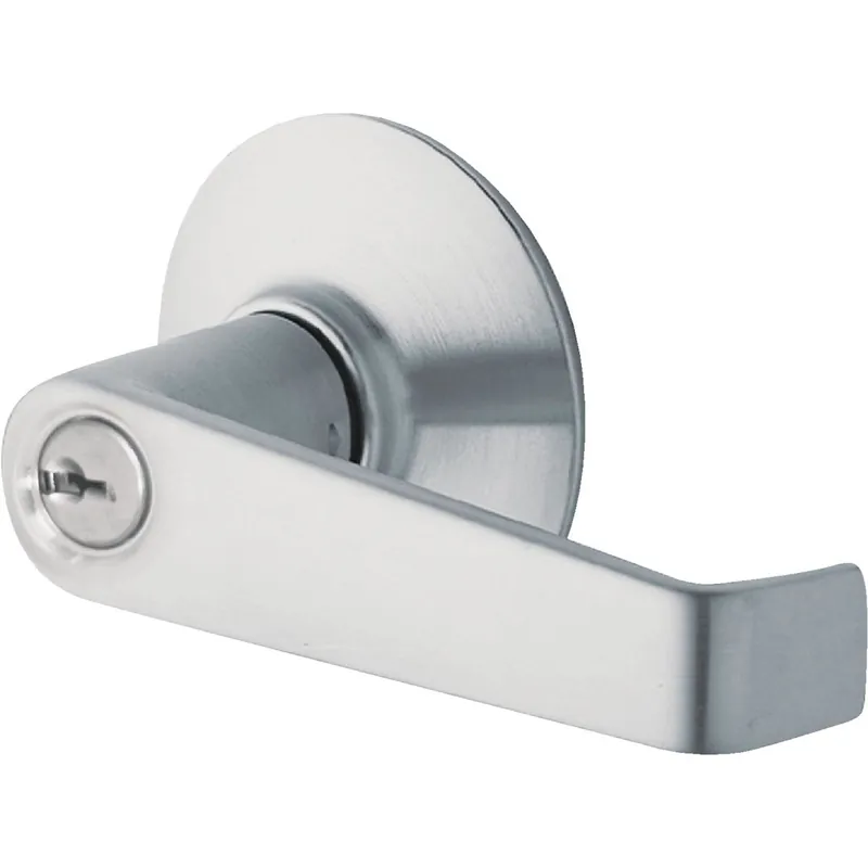 Schlage F80CSVELA626 Satin Chromium-Plated Storeroom Door Lever