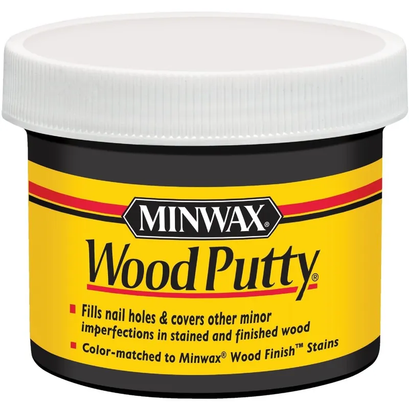 Minwax 13618000 Ebony Wood Putty 3.75 Oz.