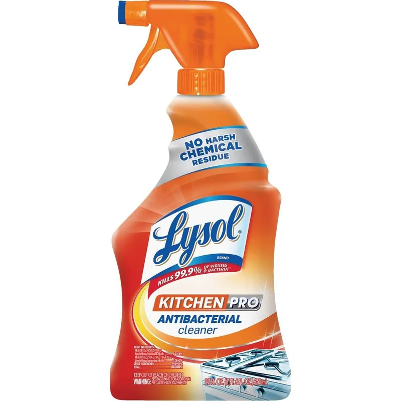 Lysol 1920079556 Pro Antibacterial Liquid Citrus Kitchen Cleaner Each