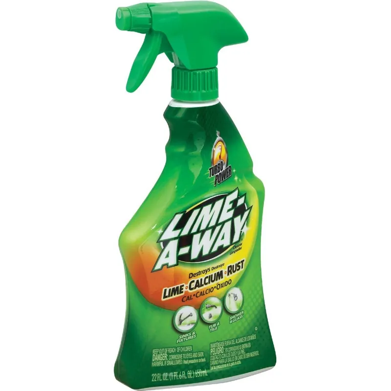 Lime-A-Way 5170087103 Lime Remover Trigger Spray 22 Oz