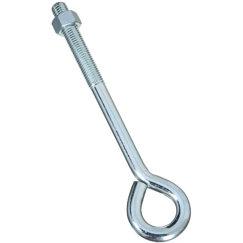 National N347-682 Zinc Eye Bolt with Hex Nut
