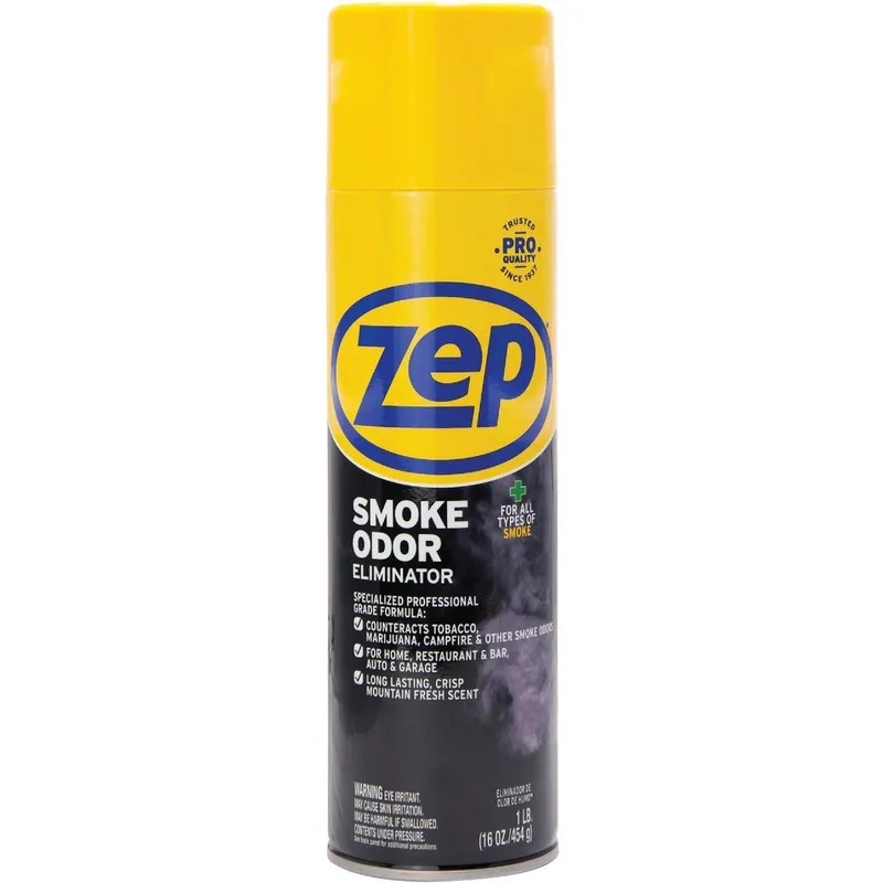 Zep ZUSOE16 Smoke Odor Eliminator 16 Oz