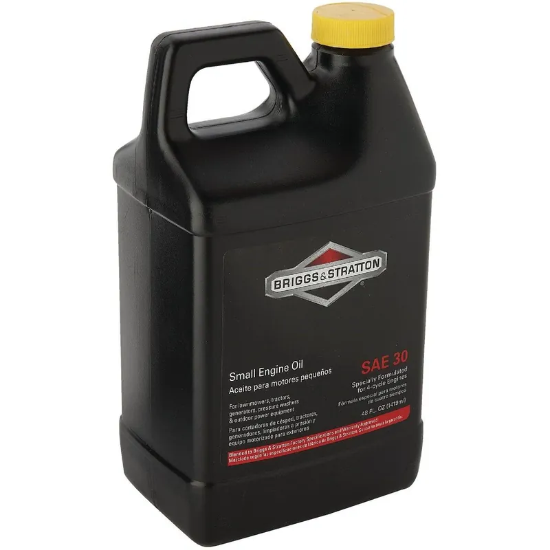 Briggs & Stratton 100028 30W 48 oz 4-Cycle Motor Oil