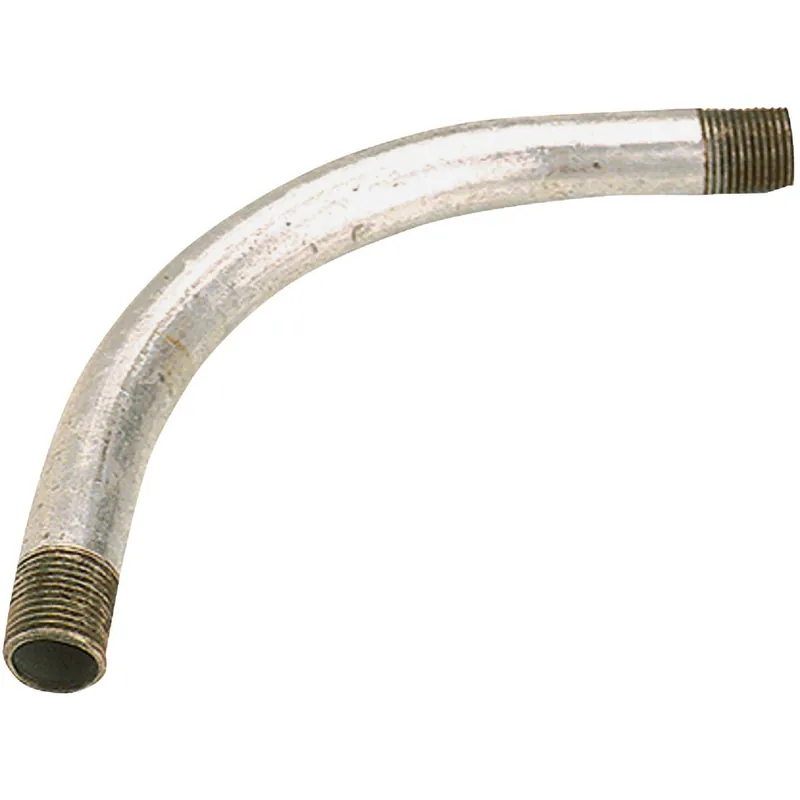 Halex 64107 Rigid Galvanized EMT Elbow 3/4 In. Each