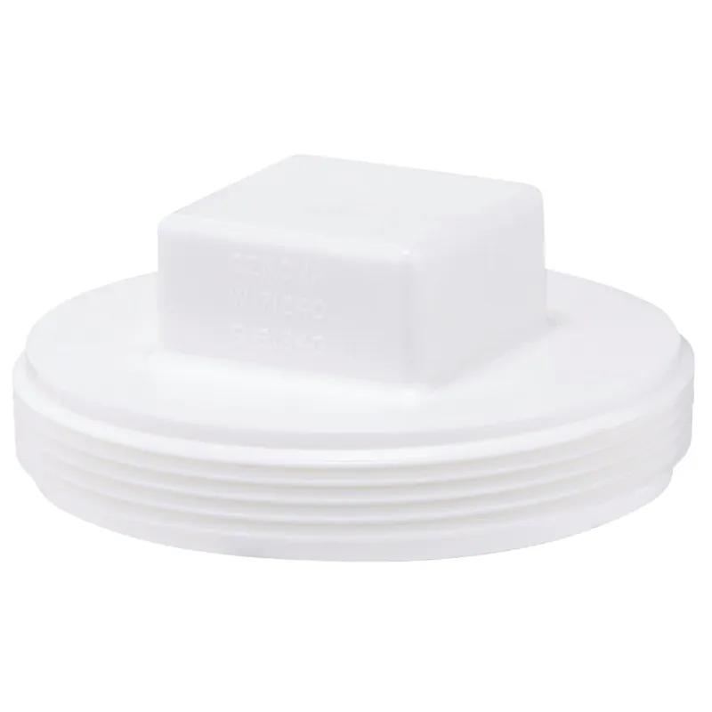 IPEX 414244BC Canplas 4 In. Square Head PVC Plug