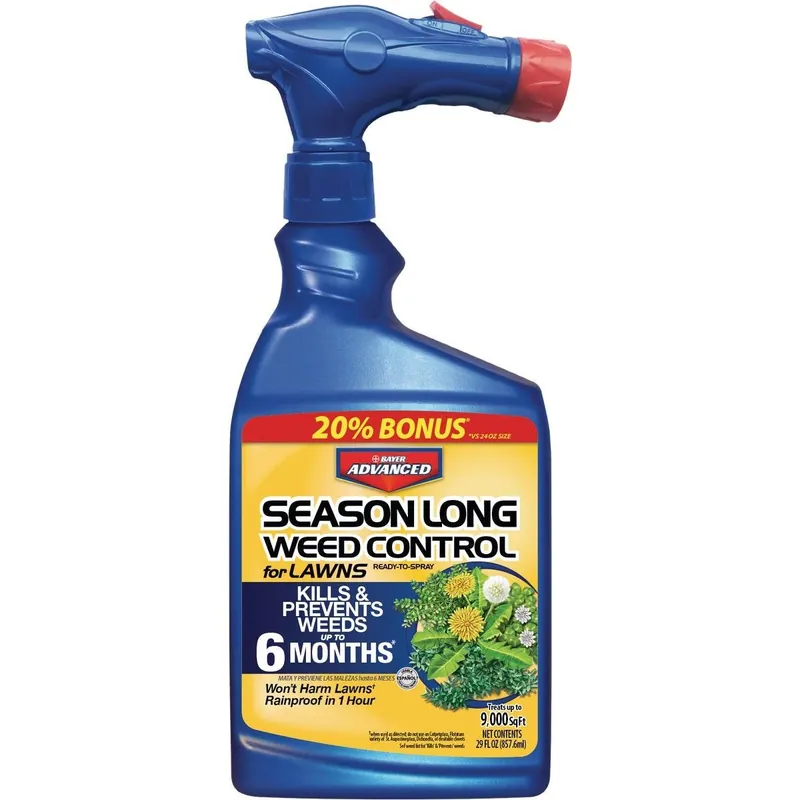 BioAdvanced 704040B 24 Oz. Ready To Spray Season Long Weed Control For Lawns