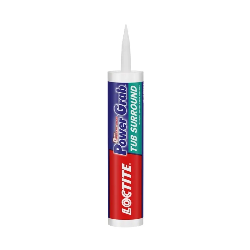 Loctite 2546759 Power Grab Express 10 Oz. Tub Surround & Shower Wall Adhesive