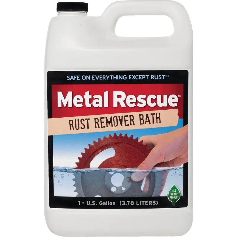 Workshop Hero 128-MR Metal Rescue 1 Gal Rust Remover Bath