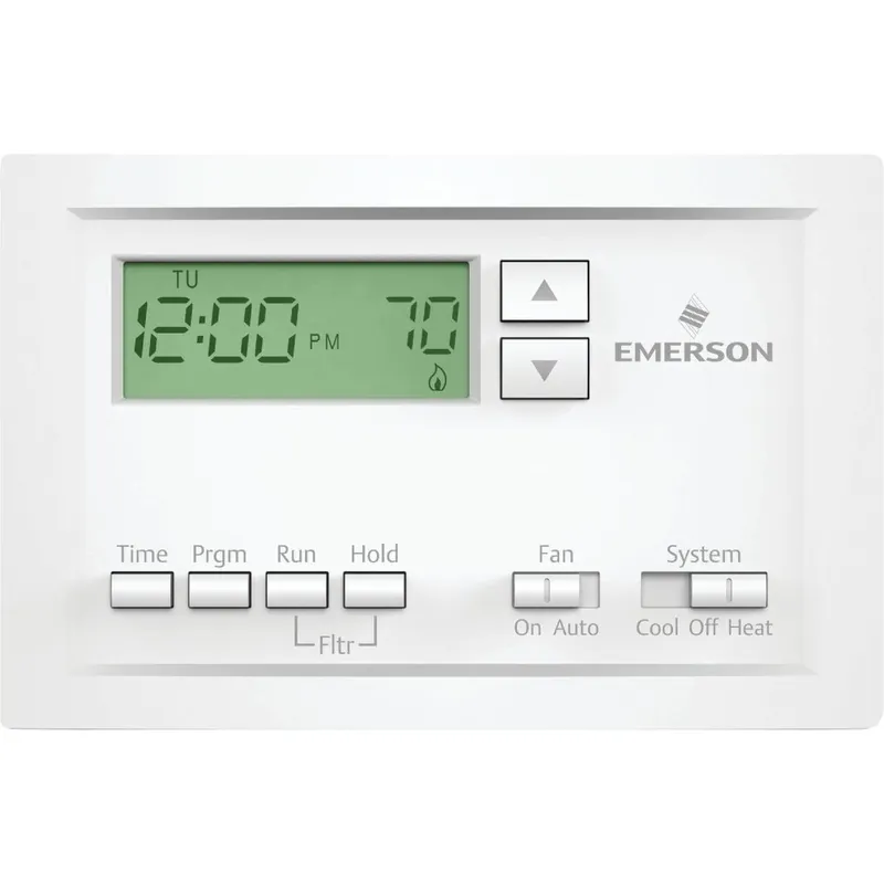 White Rodgers P210 5-1-1 Day Programmable Digital Thermostat