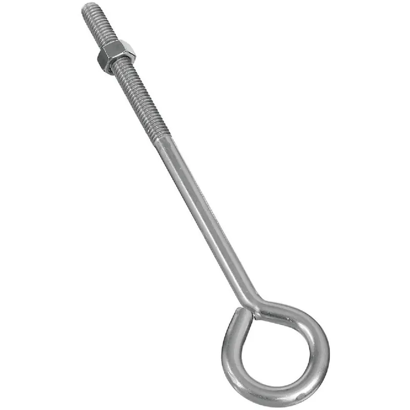 National N221671 3/8 In. x 8 In. Stainless Steel Eye Bolt