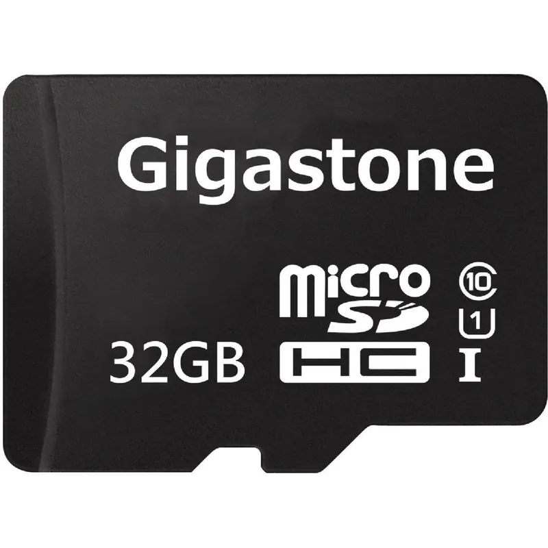 Gigastone GS-2IN1600X32GB-R MicroSD Card 32 GB 2-in-1 Kit