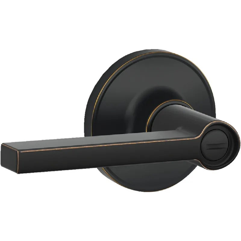 Dexter J10VSOL716 Solstice Aged Bronze Passage Door Lever