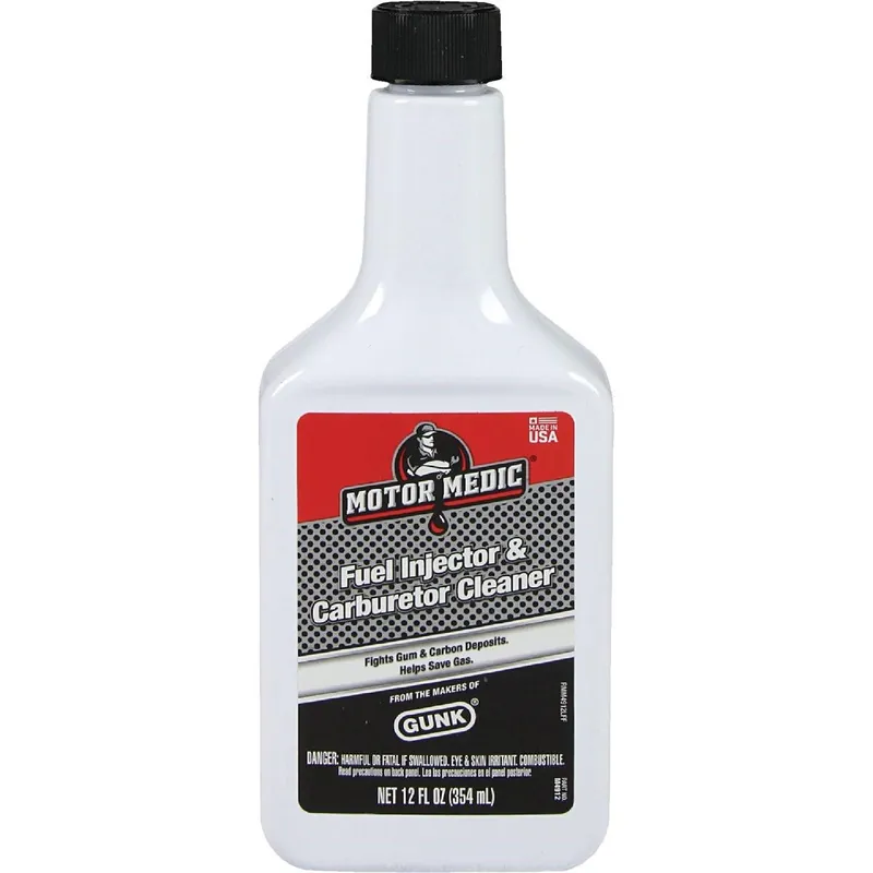 Motor Medic M4912 Injector 12 Fl. Oz. Fuel System Cleaner