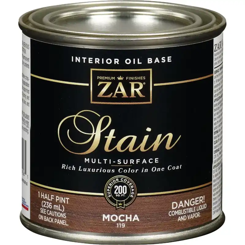 ZAR 11906 Mocha Oil-Based Wood Stain