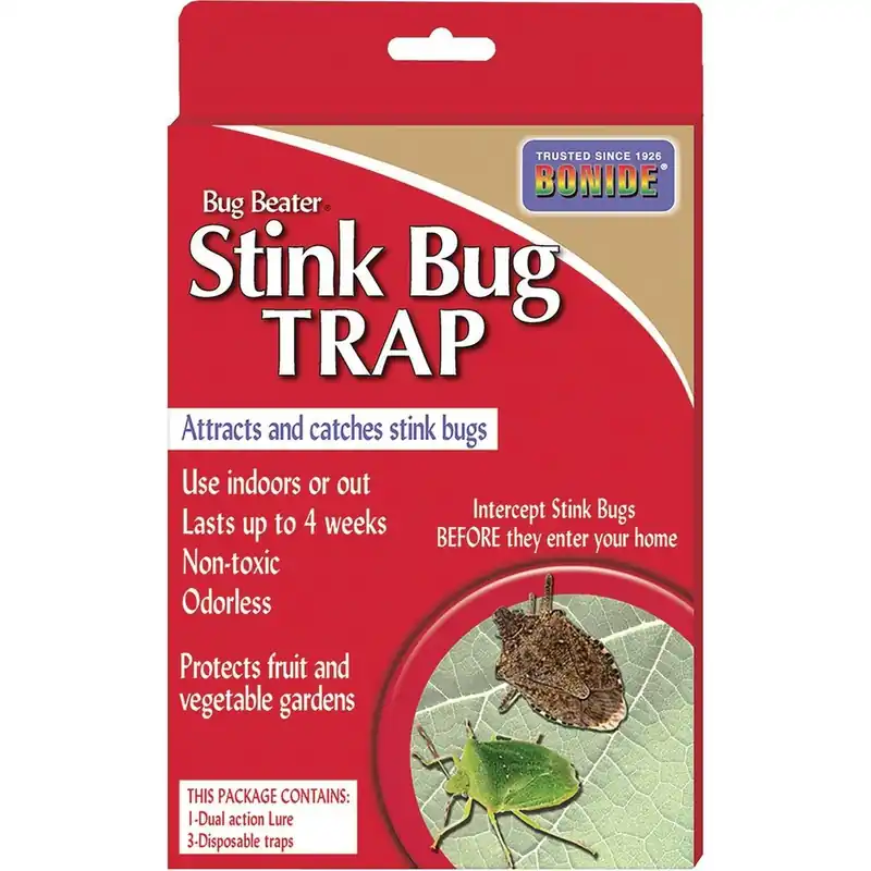 Bonide 198 Bug Beater Disposable Indoor/Outdoor 50 Ft. Coverage Area Stink Bug Trap