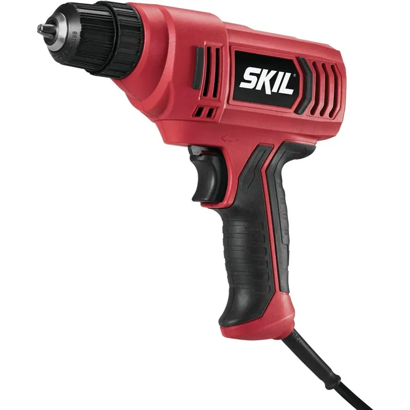 SKIL 6239-01 3/8 In. 5.5-Amp Keyless Electric Drill