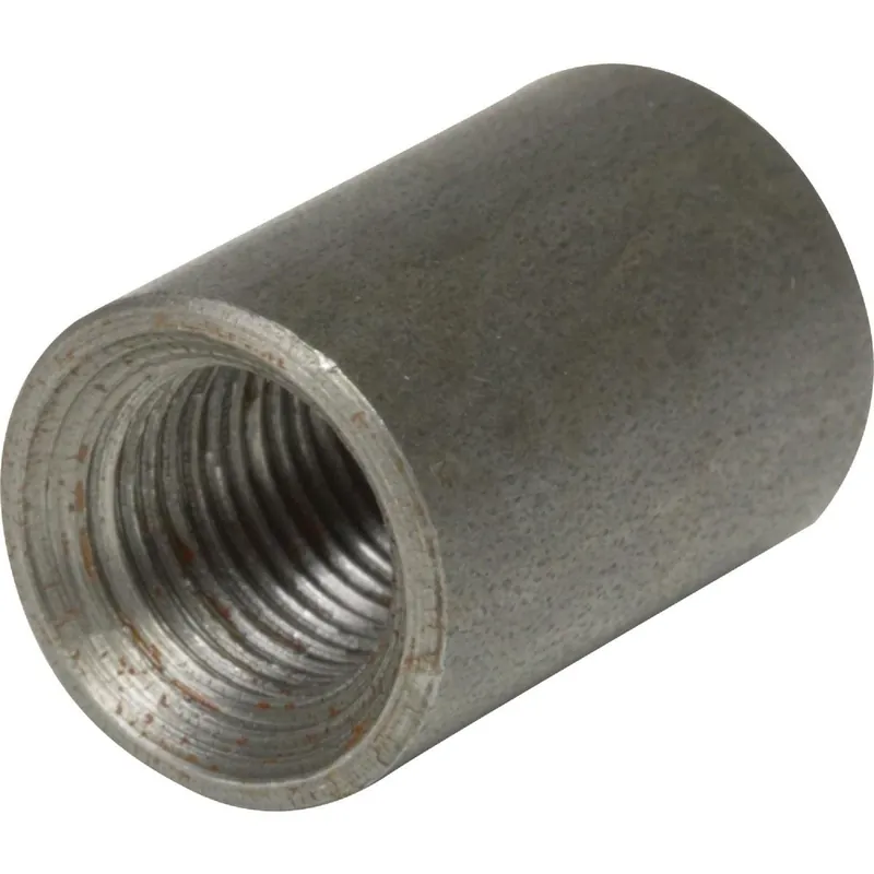 Anvil 8700158259 Malleable Black Iron Standard Merchant Coupling