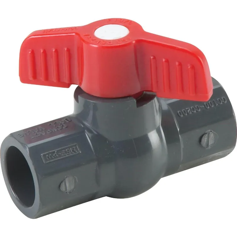 ProLine 107-603 1/2 In. S X 1/2 In. S PVC Quarter Turn Ball Valve