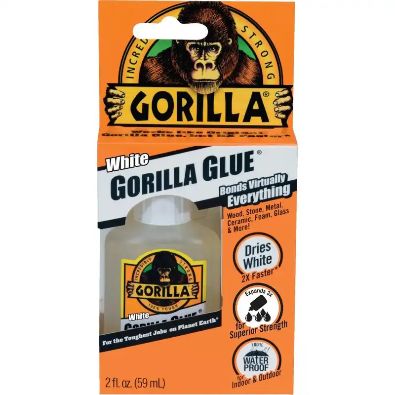 Gorilla Glue 5201205 Gorilla 2 Oz. White All-Purpose Glue