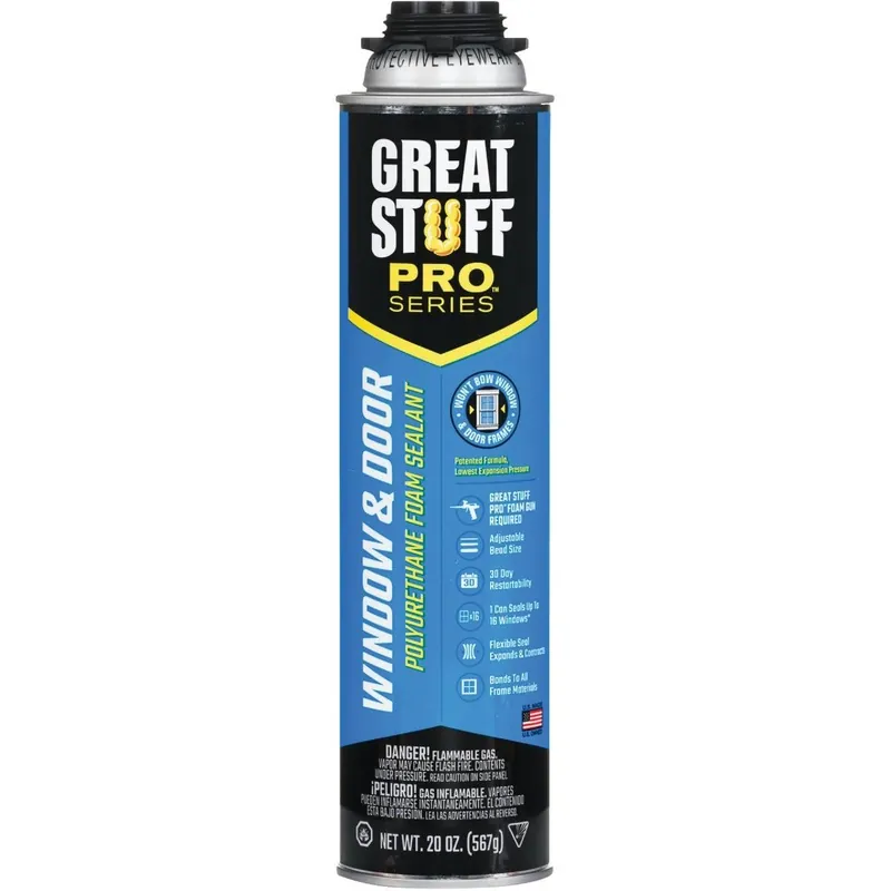 Great Stuff Pro 187273 Window & Door 20 Oz. Gun Foam