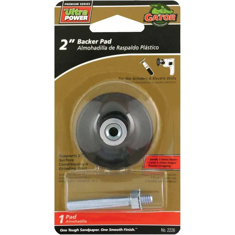 Gator 2226 Sanding Disc Backing Pad