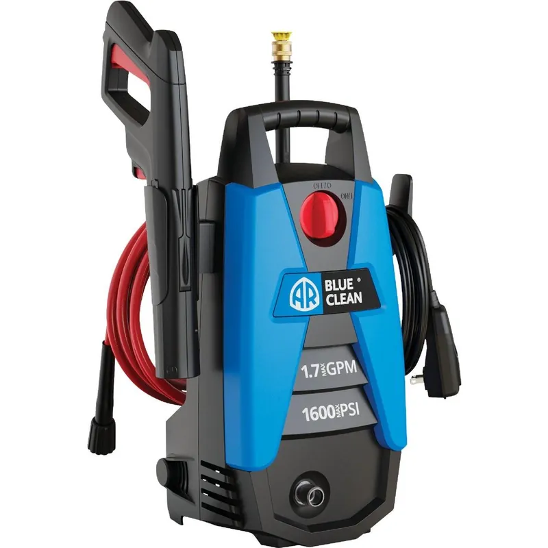 AR Blue Clean BC111HS Blue Clean 1600 psi 1.7 GPM Cold Water Electric Pressure Washer