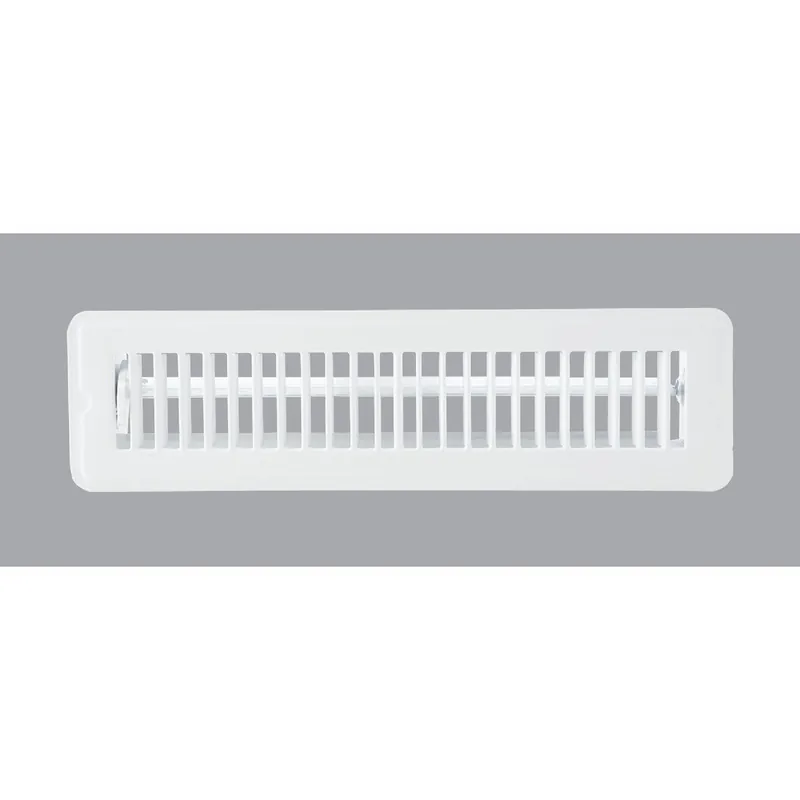Home Impressions 1FL0212WH-NH Floor Register 2-1/4 In. x 12 In. White